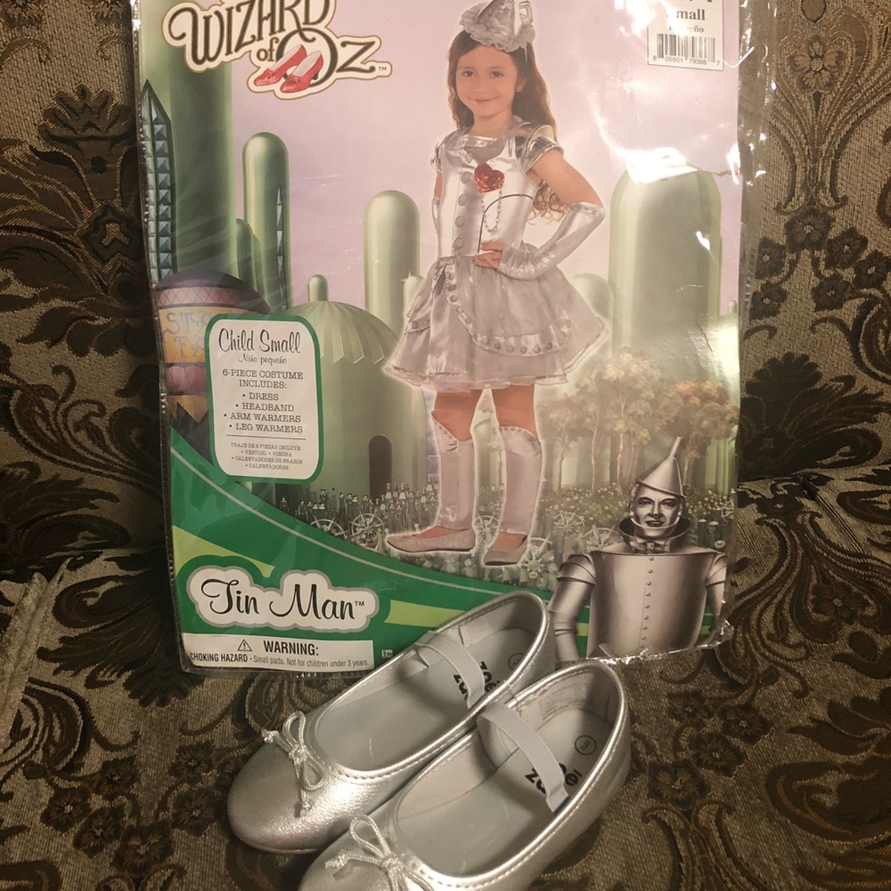 The wizard of oz tan man